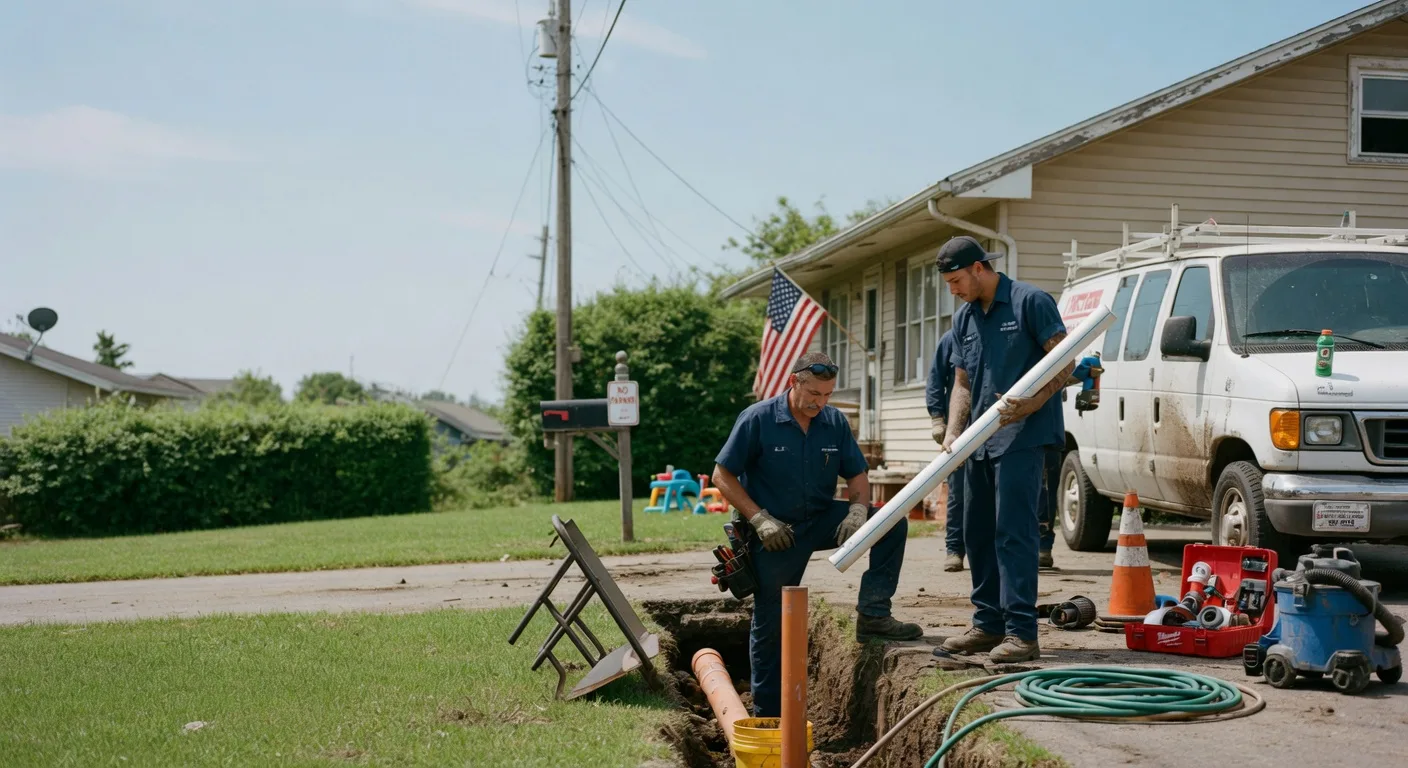 Drain Cleaning in Windom, KS near me